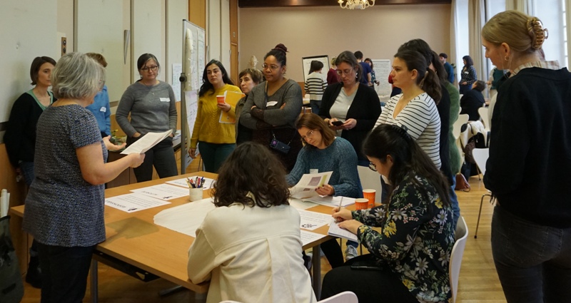 Atelier Nantes ville non-sexiste