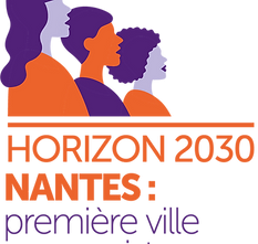 Nantes, ville non-sexiste : logo