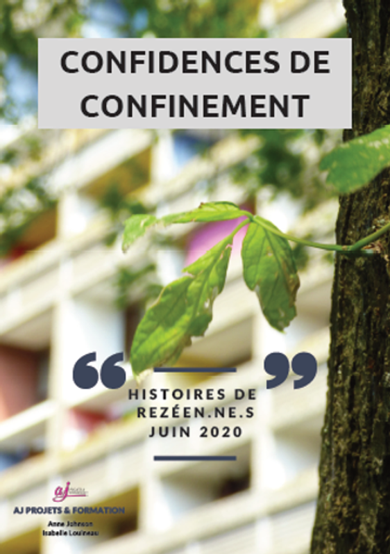 "Confidences de confinement" : à l'écoute des rézéen.ne.s