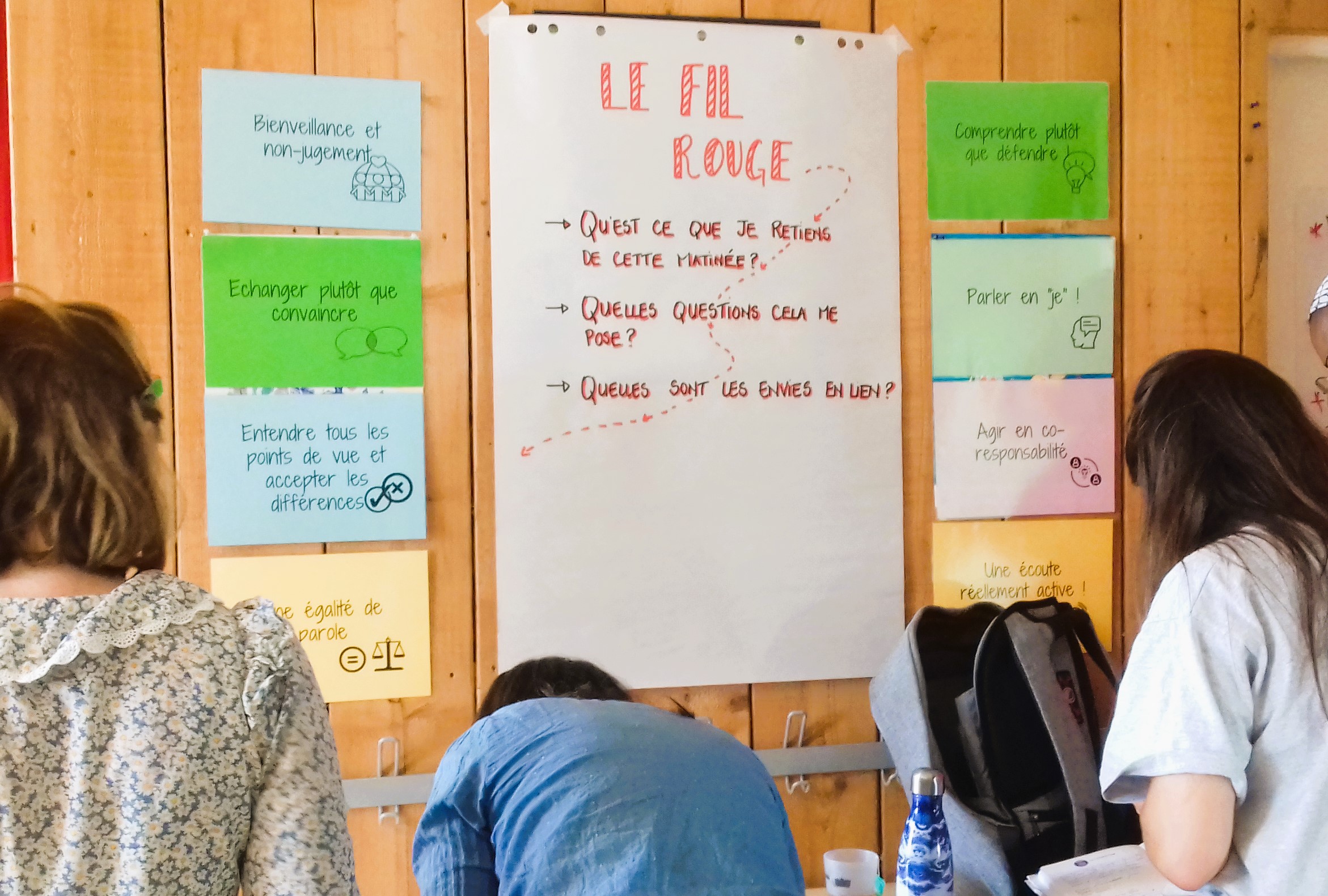 D'animateur et accompagnateur de projets à formateur : quelques pistes pour un changement de posture