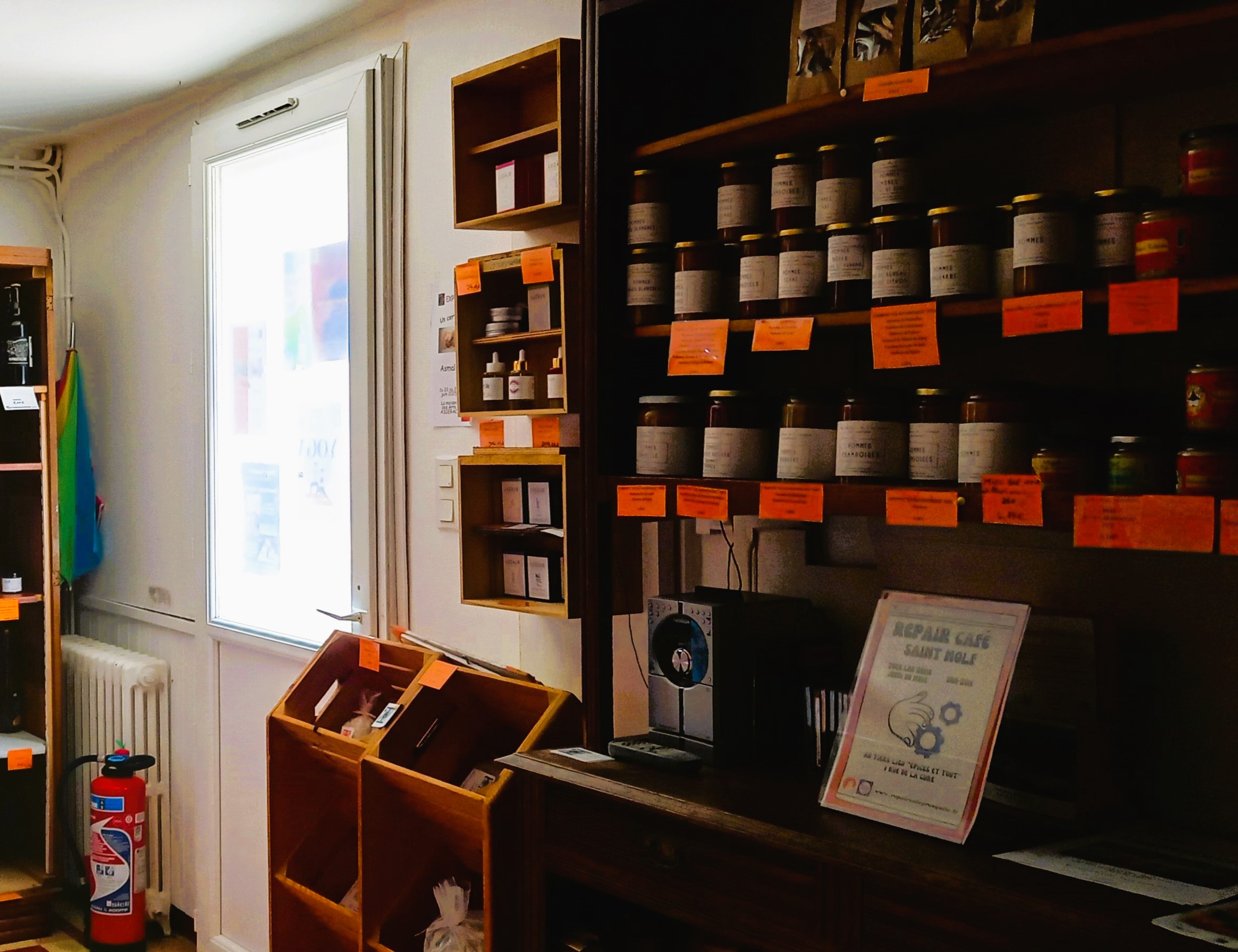 Epicerie associative