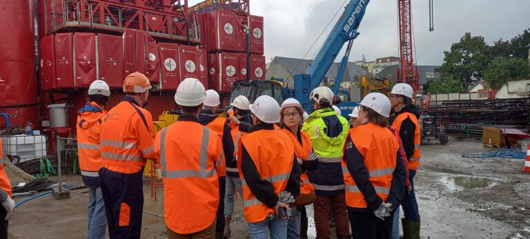 Visite chantier BSR Barbin