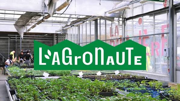 logo photo ferme urbaine Agronaute